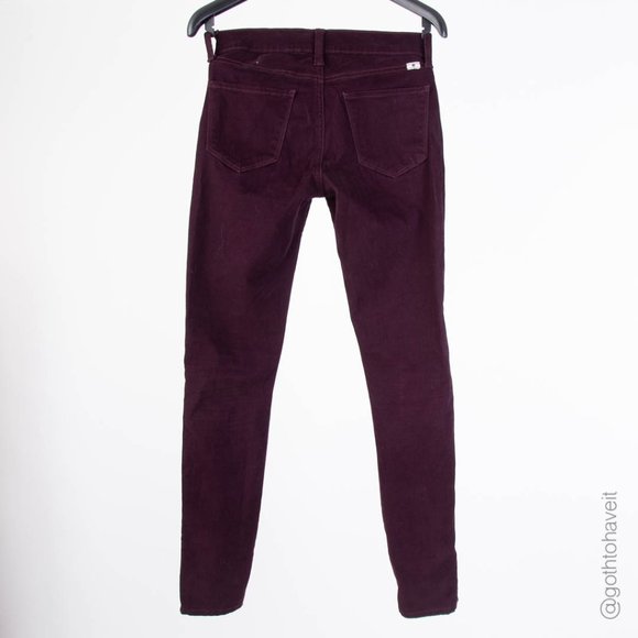 Lucky Brand Purple Jeans - Picture 3 of 5